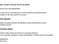 Un exemple de compte rendu synthétique de réunion, détaillant les points discutés, les décisions et les prochaines étapes.