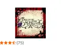 Pochette d'album de Bullet For My Valentine avec une rose violette et des ornements rouges et noirs.