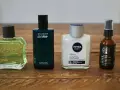 Cuatro lociones y bálsamos para después del afeitado, para que sirve el after shave: calmar la piel y prevenir irritaciones.