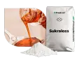 Sukraloza co to? Słodzik w proszku i płynie, opakowanie Foodcom 25 kg.