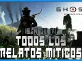 Samurái en la Isla de Iki, listo para desvelar todos los relatos míticos de Ghost of Tsushima.