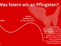Pfingsten evangelisch: Der Heilige Geist kommt zu den Jüngern. Ein Fest des Glaubens, 50 Tage nach Ostern.