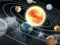 Le système solaire, avec la Terre en orbite autour du Soleil, illustre la découverte que la Terre tourne autour du Soleil.