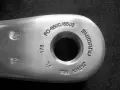 Oznaczenia kołowrotków Shimano: FC-6500/6503, 175, VL, VIA, JAPAN.