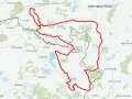 Trasa rowerowa przez Łaziska, Petrovice i Karvinou, idealna na turystykę rowerową.