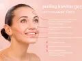 Peeling kawitacyjny to głębokie oczyszczanie skóry, które usuwa martwe komórki, sebum i zanieczyszczenia, poprawiając jej kondycję.