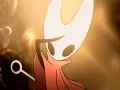 Hornet, protagonista de Silksong, lista para la acción. Una guía visual para tu aventura.