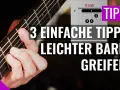 h-Moll Gitarre: Barré-Griff meistern & einfache Alternativen