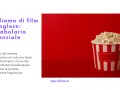 Impara i generi cinematografici in inglese con esercizi divertenti, come guardare un film con popcorn.