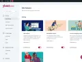 Interface de configuration de Yoast SEO, section "Site features" pour optimiser le wp seo. Analyse SEO, lisibilité et langage inclusif.