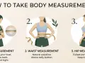 Guida alla tabella misure corpo: come misurare busto, vita e fianchi per un fitting perfetto.