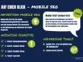 Mobile SEO: Wichtige Schritte & Tools für optimale Webseiten. Fokus auf Nutzererlebnis, Content & Technik für mobile Geräte.