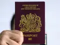 Brytyjski paszport, który może być potrzebny, jeśli zastanawiasz się, czy do Szkocji potrzebny jest paszport.