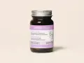 Flacon de compléments alimentaires Aroma-Zone pour le confort intime, contenant acide hyaluronique et probiotiques vaginaux.