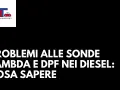 Problemi alle sonde lambda e DPF nei motori diesel: cosa sapere. Logo AT.