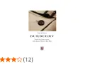 La copertina del libro "Burberry: Storia di un'icona inglese" di Tony di Corcia, con dettaglio di un trench coat.