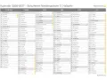 Kalender 2026-2027 mit Monaten und Namen, Schulferien Niedersachsen.