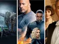 Un T-Rex minaccioso, Dwayne Johnson e Idris Elba in azione, e un'elegante coppia d'altri tempi: ecco alcuni film da vedere su Prime per ogni gusto.