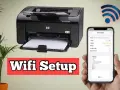 Jak łatwo podłączyć HP LaserJet P1102w do WiFi - proste kroki