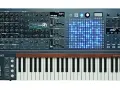 Arturia MatrixBrute, syntezator analogowy z klawiaturą i matrycą sekwencera.