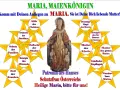 Maria, Maienkönigin, ist die Mutter der Kirche und Schutzfrau Österreichs. Komm mit deinen Anliegen zu ihr.