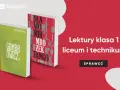 Lektury klasa 1 liceum i technikum. Na zdjęciu książki "Gombrowicz" i "Tango" - część listy lektur obowiązkowych.