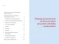 Spis treści z Dekalogiem i cytatem "Dziesięć prostych słów, od których zależy przyszłość człowieka i społeczeństw".