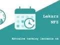 Gdzie najszybciej rehabilitacja nfz Płock? Sprawdź dostępne terminy