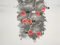 Mapa de Tsushima con marcadores rojos indicando ubicaciones de documentos. ¡Encuentra todos los documentos de Ghost of Tsushima!