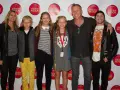 James Hetfield z rodziną i przyjaciółmi na evencie "Little Kids Rock".