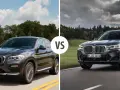 Porównanie BMW X4: sprawdzamy pojemność bagażnika i inne cechy obu modeli.