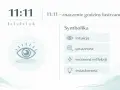 Numerologia 7 i 11: godzina 11:11 symbolizuje intuicję, uważność, refleksję i świadomość.