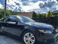 Czarne Audi A4 B8 2.0 TDI lśni w słońcu. Zastanawiasz się, ile oleju do Audi A4 B8 2.0 TDI potrzebujesz?