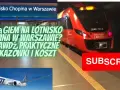 Pociąg RL na Lotnisko Chopina: Skąd odjeżdża? Przewodnik KM