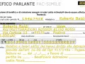 Fac simile fattura per detrazione 65: bonifico per lavori edilizi, importo 2.500,00, intestato a Roberto Baldi.