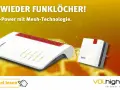 Mesh-Netzwerk einrichten: Nie wieder Funklöcher im WLAN!