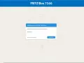 FRITZ!Box 7560 Login-Seite. Hier finden Sie Antworten auf häufige Fragen (FRITZ!Box FAQ) und können sich mit Ihrem Kennwort anmelden.
