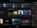 Spotify-Fenster mit hervorgehobener Liste "Recently played" (kürzlich abgespielt).