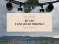 Samolot ląduje, a Ty zastanawiasz się, jet lag co to? Poznaj 5 rad, jak go pokonać i cieszyć się podróżą.