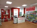 Tienda de papelería HiperOffice, ideal para quien busca qué negocio montar con 7.000 euros. Ofrece material escolar y de oficina.