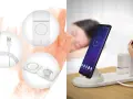 Ladda din iPhone med iPhone-laddare och trådlös laddningsstation för flera enheter.