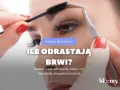 Kobieta pielęgnuje brwi pęsetą i szczoteczką. Dowiedz się, czy brwi odrastają i jak przyspieszyć ich wzrost.