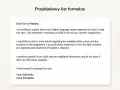 Przykładowy list formalny do Gary's Camp. Anna Kowalska pyta o obozy językowe, daty, ceny i program.