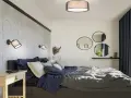 Tu lámpara de techo perfecta: estilo, luz y tamaño ideal para tu dormitorio.