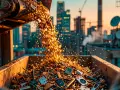 Scarti elettronici in lavorazione, un tesoro di metalli preziosi come il rodio, dove trovare il futuro riciclo.