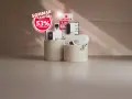 Sommarkampanj med upp till 53% rabatt på hemlarm. Verisure Z-Wave-produkter visas upp.