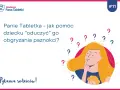 Panie Tabletka: jak pomóc dziecku "oduczyć" go obgryzania paznokci? Rodzice zadają pytania o skutki tego nawyku.