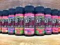 Botellas de drifter bar juice 100ml con sabores frutales y dulces.