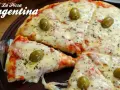 Pizza argentina casera: la receta de Manuel Gastélum para la "media masa"