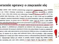 Umorzenie sprawy o znęcanie się, gdy występuje wzajemne znęcanie się, wyklucza winę. Art. 138 kkw.